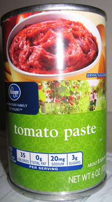 Tomato Paste - 0011110816337