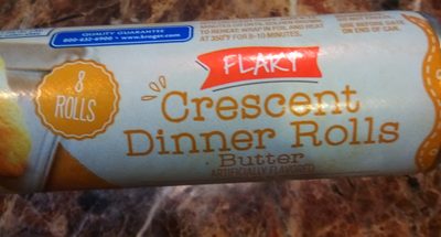 Crescent dinner rolls butter - 0011110826794