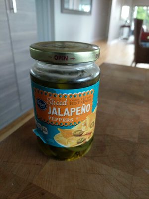 Sliced jalapeno peppers - 0011110840073