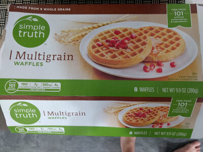 Multigrain Waffles - 0011110859587