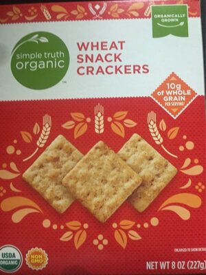 Wheat Snack Crackers - 0011110868459