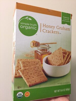 Simple truth organics, graham crackers, honey, honey - 0011110868466