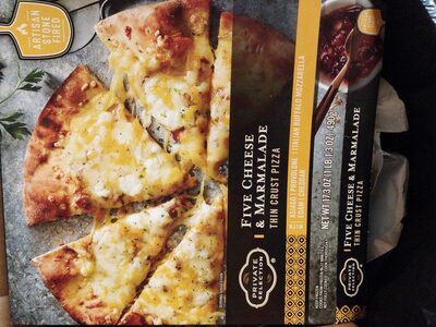 Thin crust pizza - 0011110887719