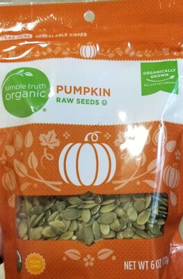 Pumpkin Raw Seeds - 0011110912428