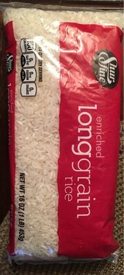 Enriched longgrain rice - 0011161160243