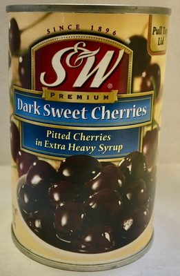 Premium pitted cherries in extra heavy syrup - 0011194156770