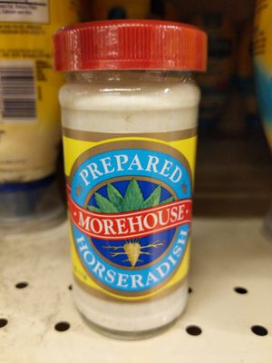 Morehouse, prepared horseradish - 0011209001040
