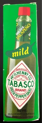 Molho De Pimenta Jalapeño Tabasco 60ML - 0011210009530