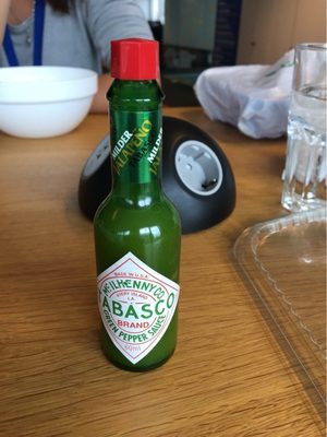 Tabasco green pepper sauce - 0011210009585