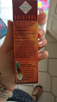 Tabasco Original - 0011210115262