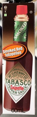 Tabasco Chipotle - 0011210607040