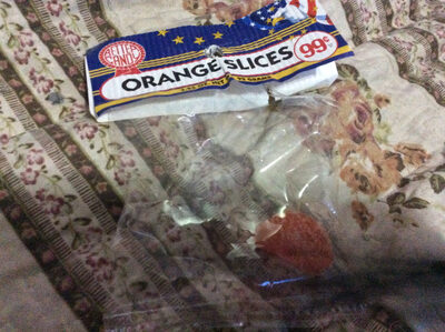 Spartan, orange slices candy - 0011213022758