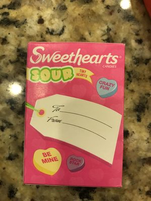 Tiny hearts candies - 0011215317838