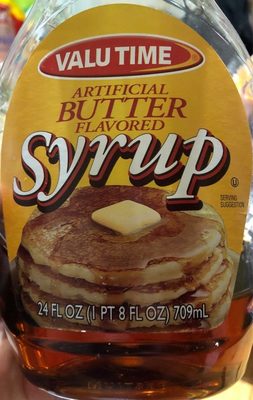 Butter syrup, butter - 0011225422119