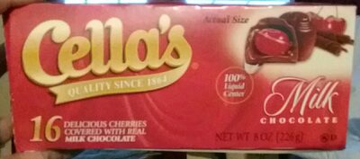 Cella's, Milk Chocolate - 0011228000161
