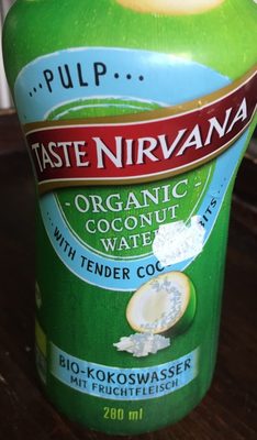 organic coconut water - 0011259906821
