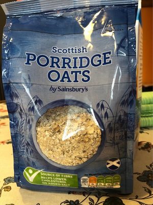 Porridge oats - 00113557