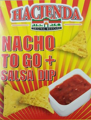 Nacho to go + salsa dip - 0011359345094