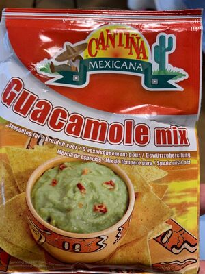 Guacamole mix - 0011359630121