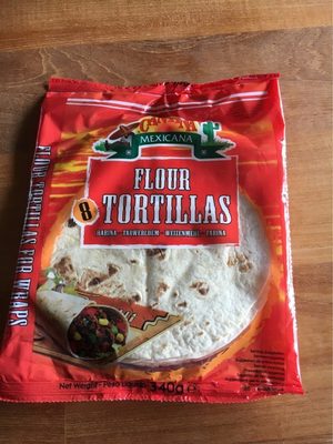 Cantina Mexicana Flour Tortillas 8'S - 0011359640182
