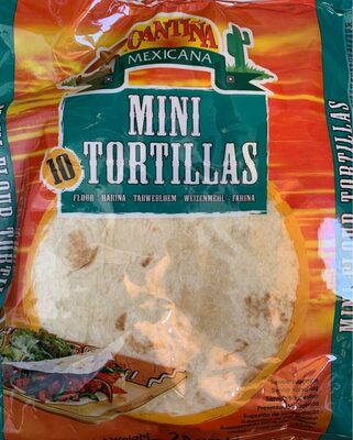 Mini tortillas - 0011359640236