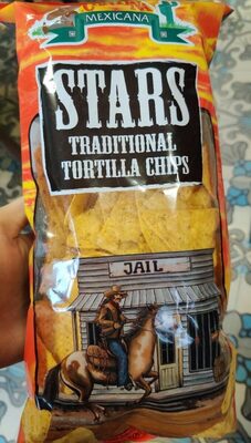 Stars traditional tortilla chips - 0011359645262