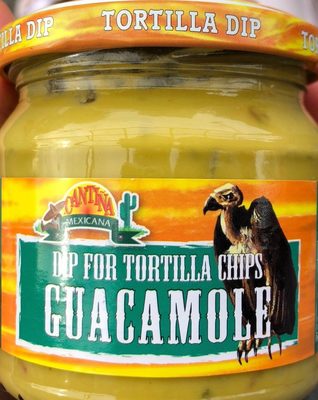 Salsa guacamole frasco 210 g - 0011359650136