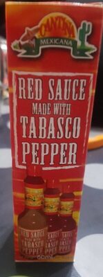 Red sauce tabasco pepper - 0011359650907