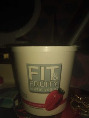 Strawberry yogurt - 0011384206018