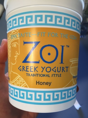 Zoi, greek yogurt, honey - 0011384232017
