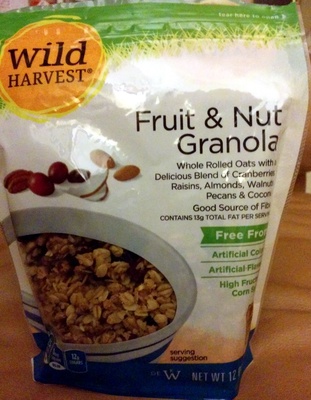 Fruit & Nut Granola - 0011535504734