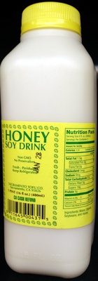 Honey Soy Drink