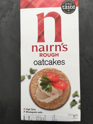 Nairn's Oatcake Crackers (red Box), 8.8-Ounce Boxes (pack Of 6) - 0011732007601