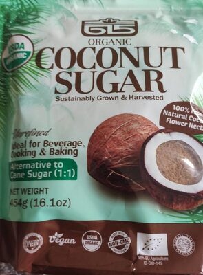 Coconut sugar - 0011747500586