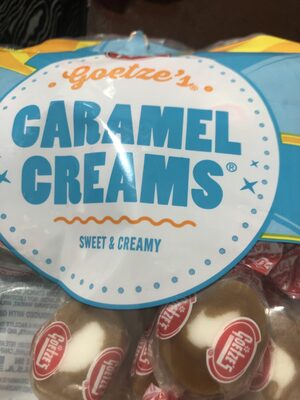 Goetze's, Caramel Creams - 0011822101141