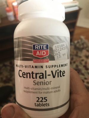 Central-Vite senior - 0011822119184