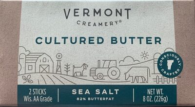 Sea Salt Cultured Butter - 0011826750116