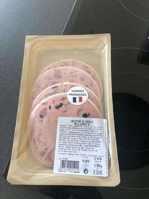 ballottine de vollaille - 0012000001116