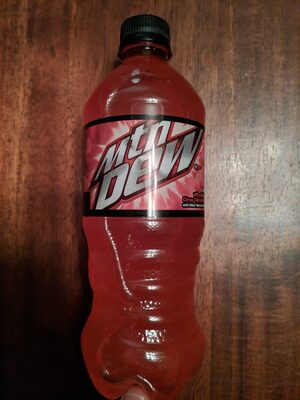 Mtn Dew Game Fuel Citris Cherry - 0012000010361