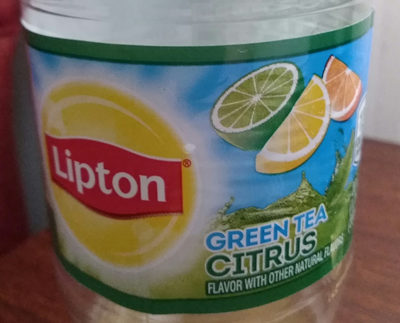 Green tea citrus - 0012000012754