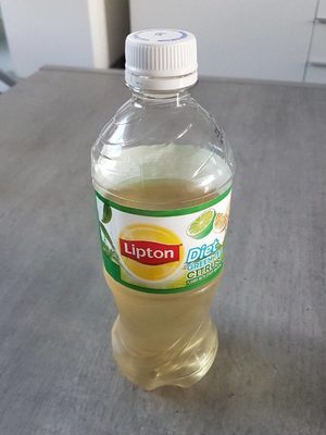 Diet Green Tea Citrus - 0012000012785