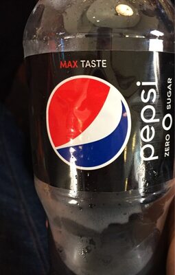 Pepsi max - 0012000018800