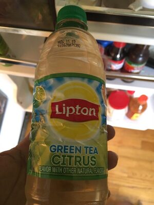 Lipton green tea citrus - 0012000019258