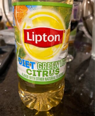 Diet Green Tea Citrus - 0012000019265