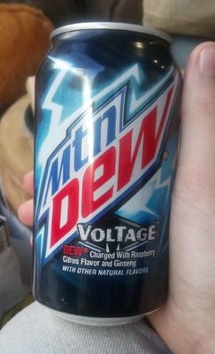 Mountain Dew Voltage - 0012000028632