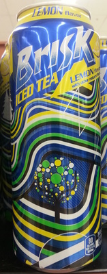 Brisk Iced Tea Lemon - 0012000039218
