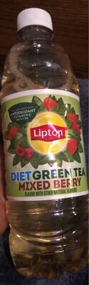 Lipton Green Tea - 0012000041709