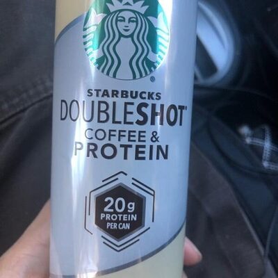 Coffee & protein beverage - 0012000044953