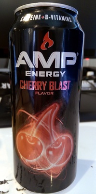 Amp, energy, cherry blast - 0012000126352