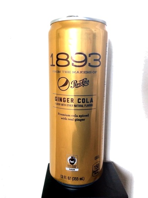 1893 Ginger Cola - 0012000151903